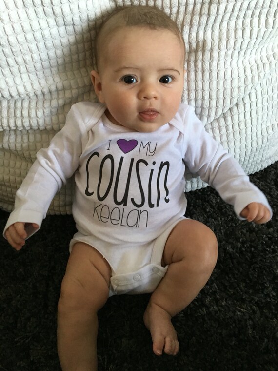 cousin baby clothes