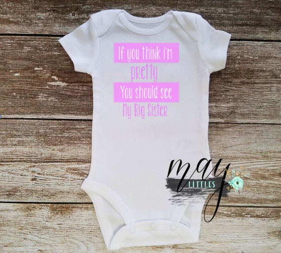 Mi hermana cree que está a cargo de Regalo Divertido Babygrow Onesie 0-18 meses