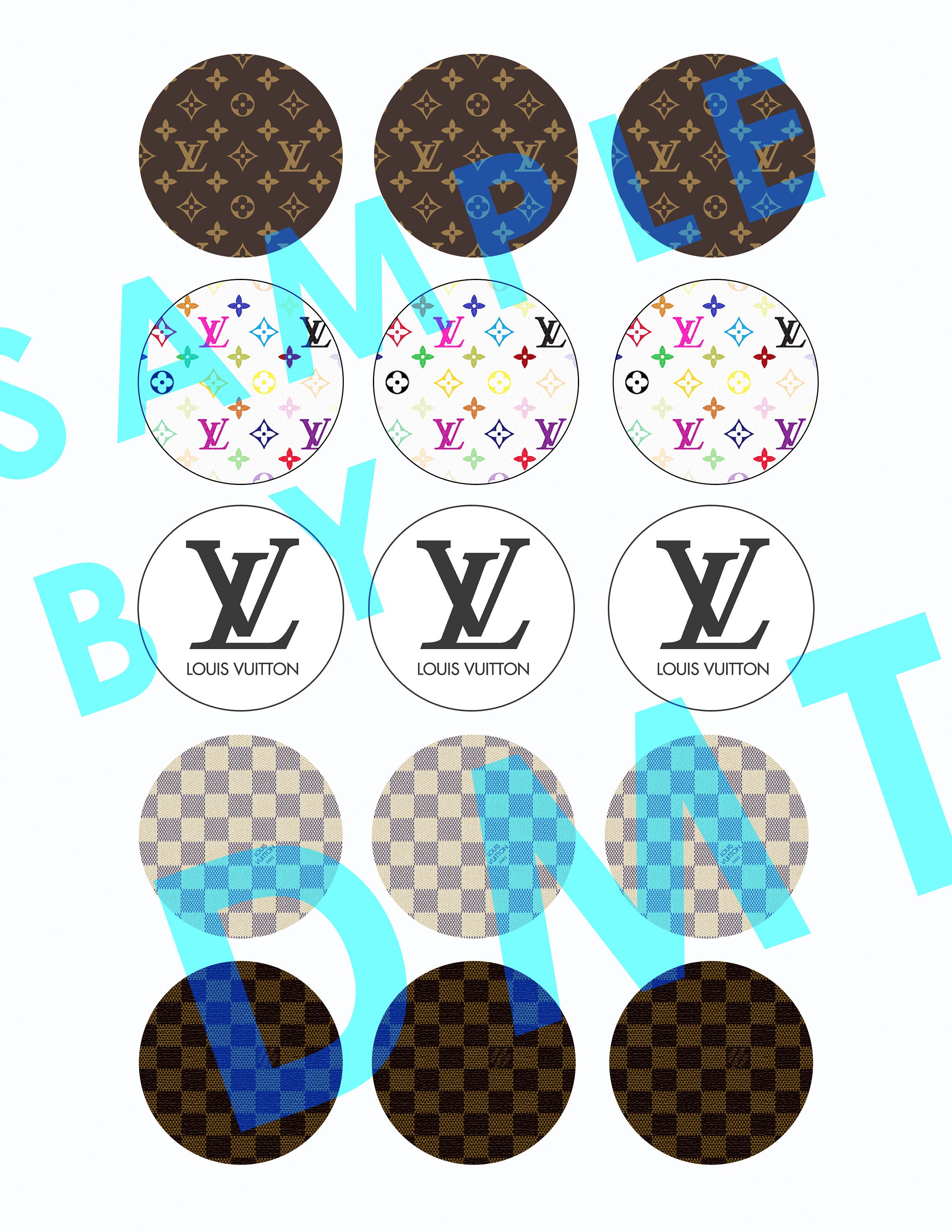 Louis Vuitton Cupcakes Toppers The Art Of Mike Mignola