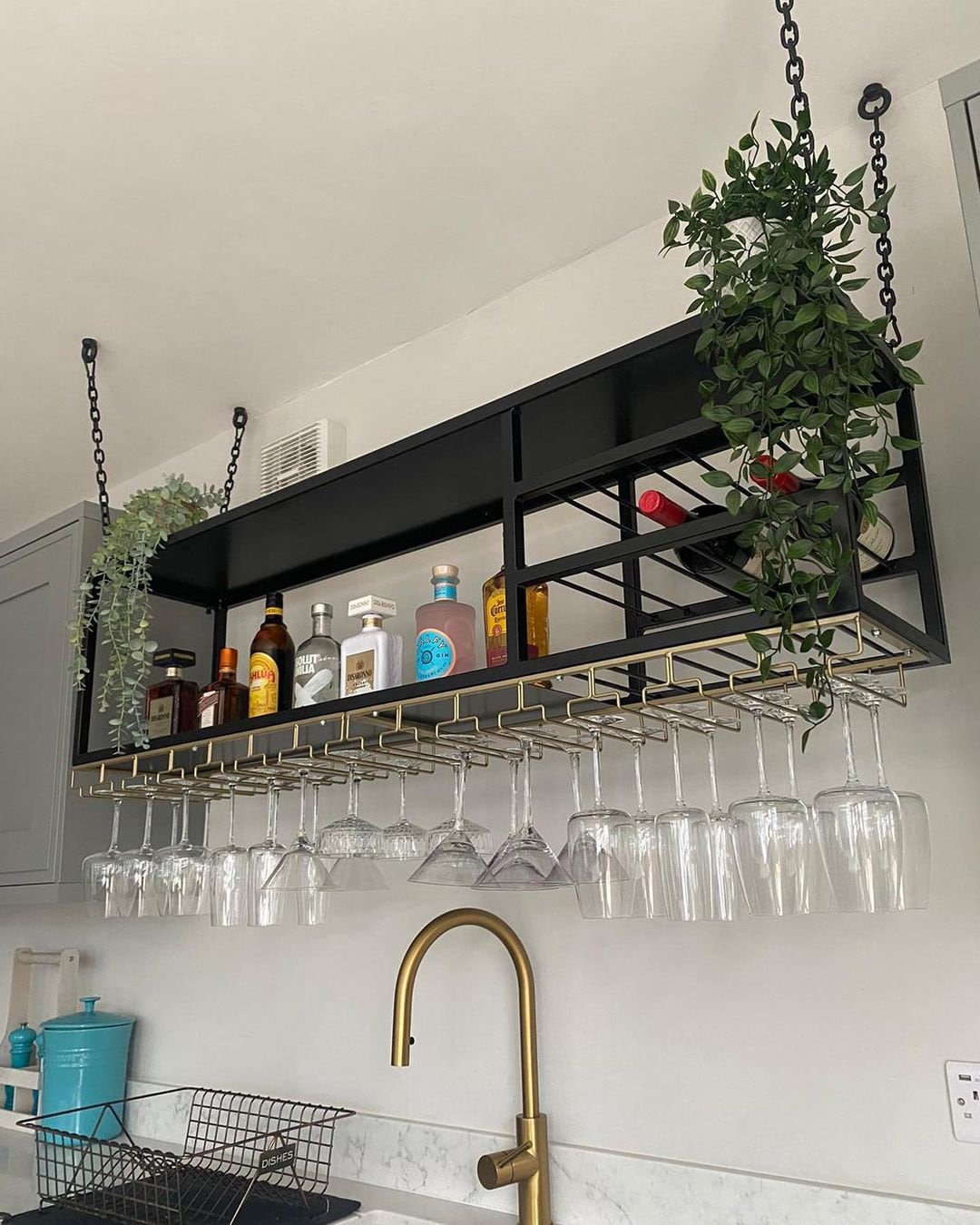 Ceiling Mounted Wine Rack Wine Racks Suspended Wine Rack Modern