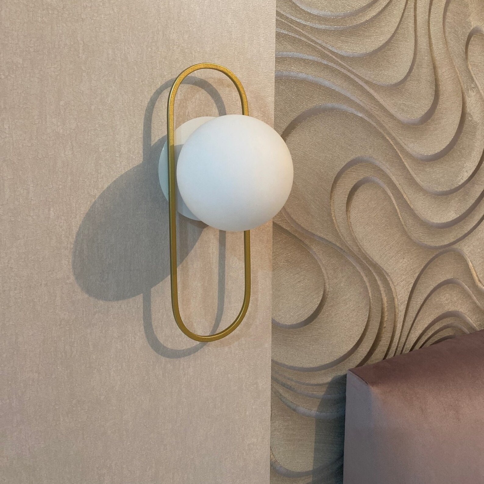 Black & Gold Wall Lights Wall Lights Floating Gold Wall Lights Etsy UK