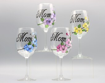 Download Funny Mom Wine Glass Etsy