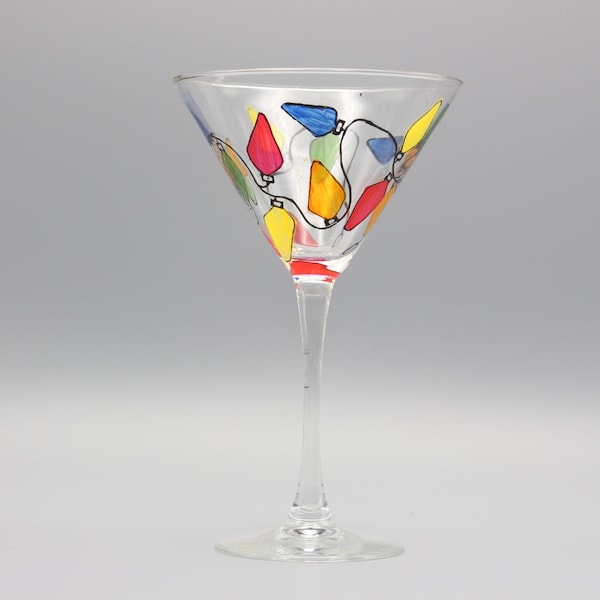 Christmas Martini Etsy