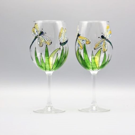 Dragonfly glasses discount