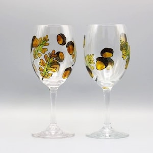Acorn Glassware - Etsy