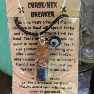 CURSE  HEX BREAKER by Moonlit Cottage Carol&#39;s Angel Chats®