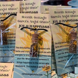 Joy & Happiness charm necklace