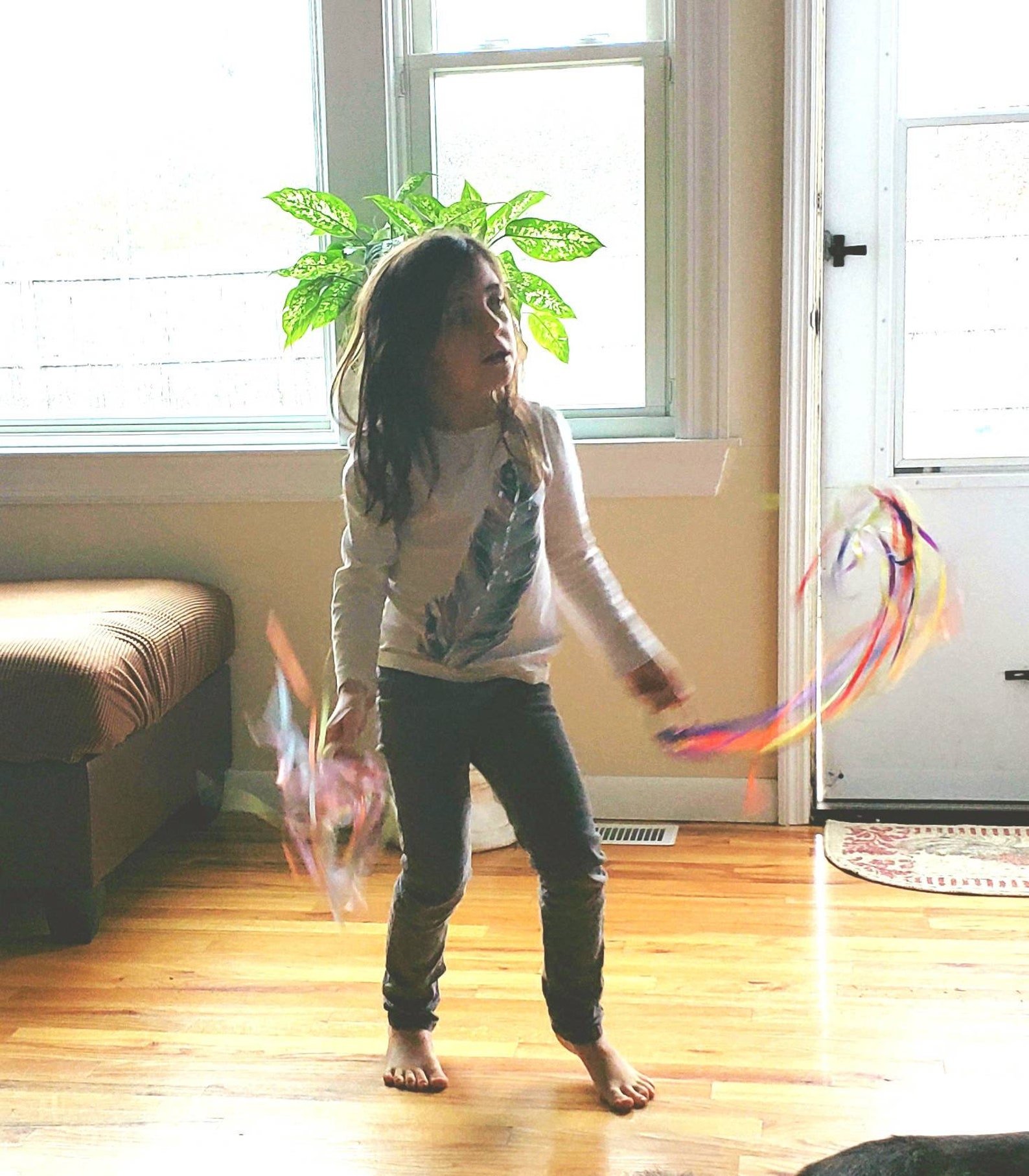 FOLODA Baby Hand Kite - Sensorisches Spielzeug Mit Bändern