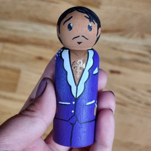 Prince peg doll, Artist formally known as prince, the kid, Alexander Nevermind, Purple rain, Prince Doll