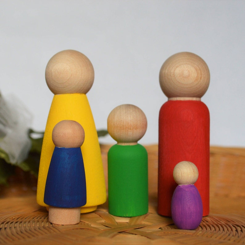 montessori peg dolls