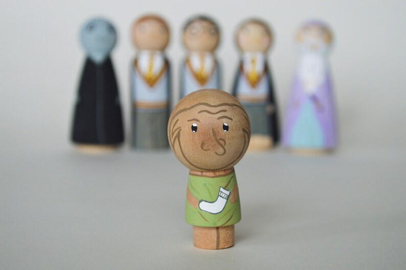 harry potter peg doll