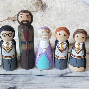 harry potter peg doll