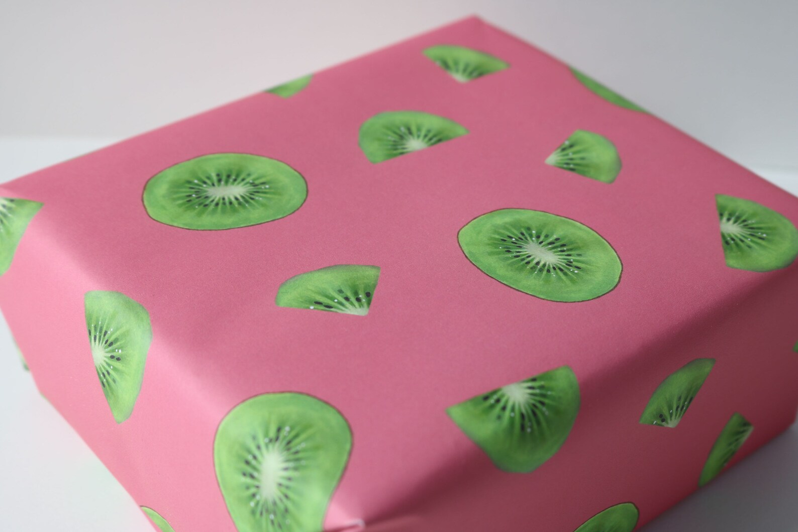 Kiwi Wrapping Paper 50cmx70cm Sheet Etsy