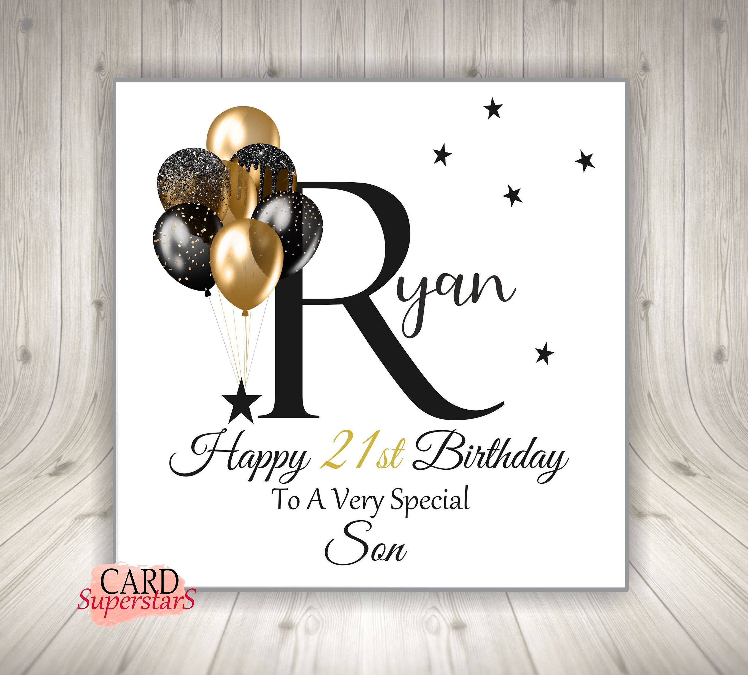 Happy 16th Birthday to A Wonderful Son Card | mrs L cards