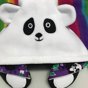 Neck pillow children&#39;s panda bear