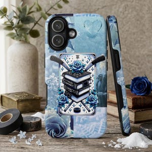 Ice Hockey Romance Book Club phone case | iPhone Samsung Google Pixel