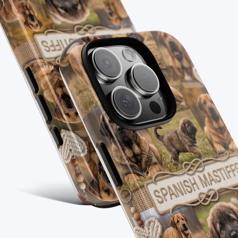 Spanish Mastiff Dog Lovers phone case | iPhone Samsung Google Pixel image 7