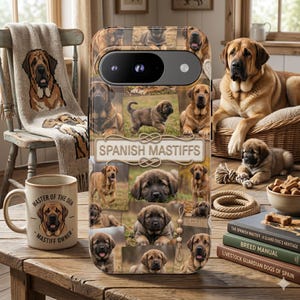 Spanish Mastiff Dog Lovers phone case | iPhone Samsung Google Pixel image 8