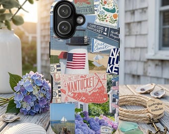 Saluti da Nantucket Custodia per telefono / iPhone Samsung Google Pixel