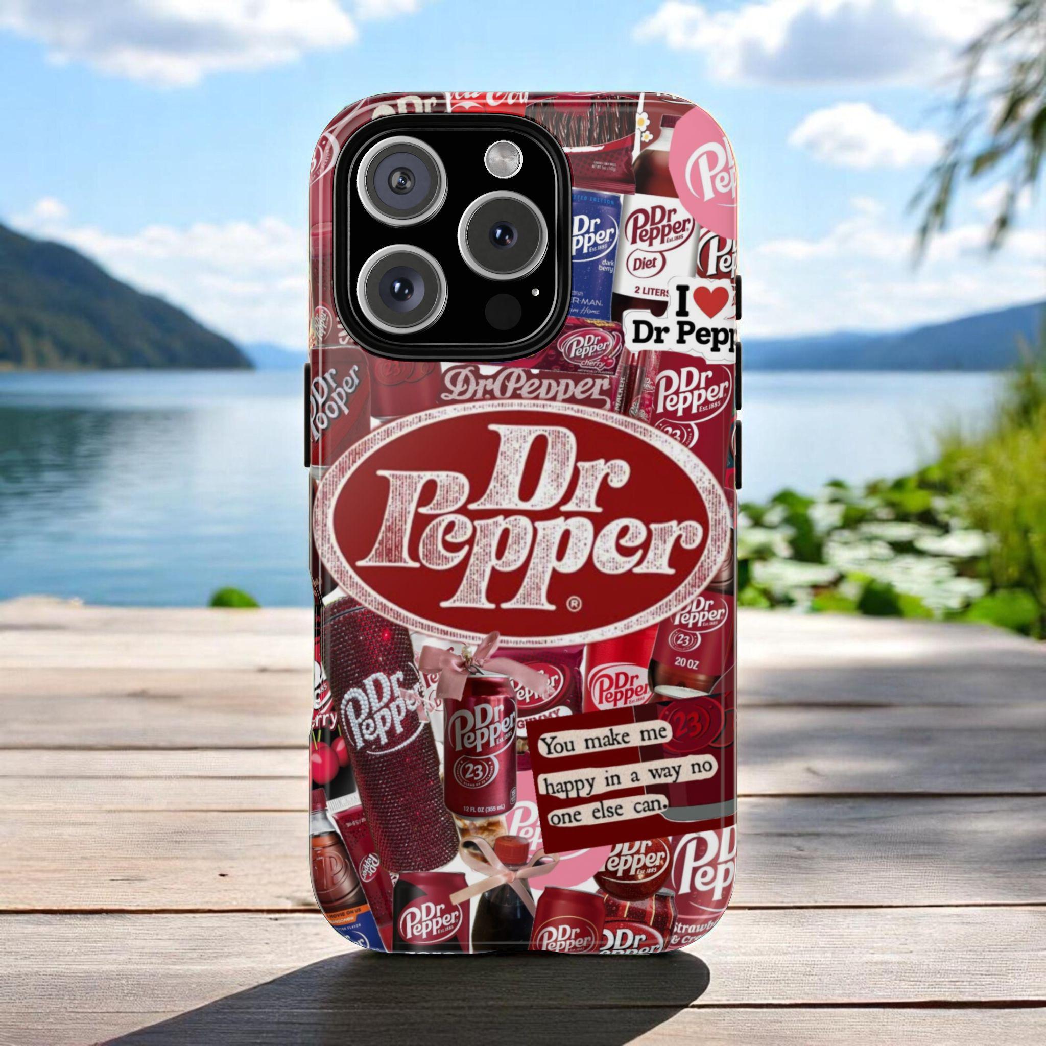 Dr Pepper Collage Phone Case, Retro Soda Lover Accessory, Protective Cell Cover - Etsy Dr Pepper Collage Phone Case, Retro Soda Lover Accessory, Protective Cell Cover - Etsy