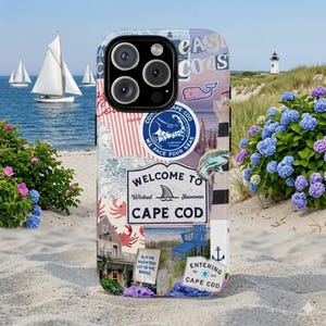 Cape Cod Coastal Phone Case: Durable Seaside Design