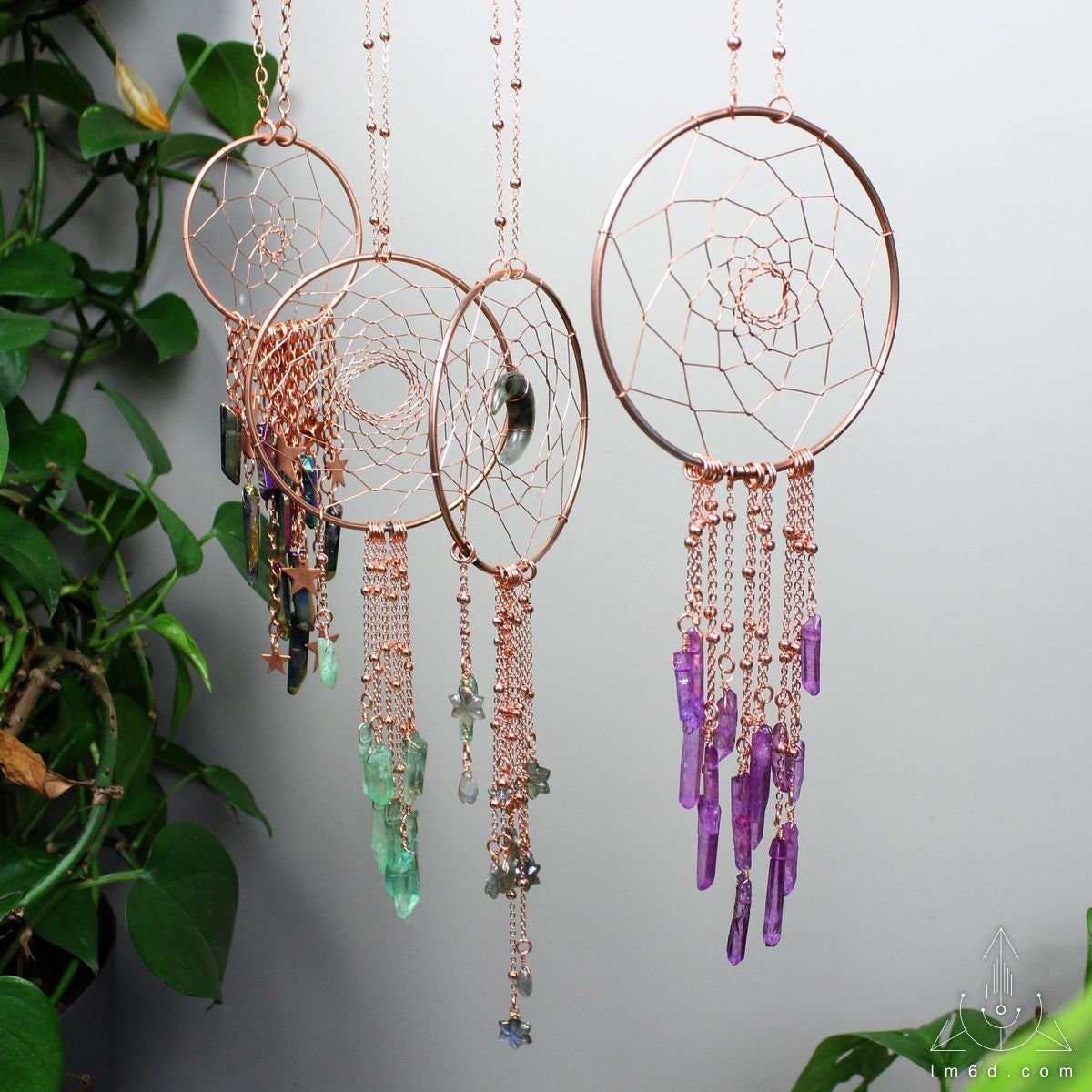 Dreamcatcher Home Décor Fait à La Main Accrochage Mural Main