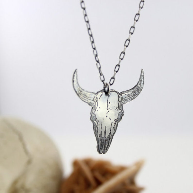 Choose your totem animal necklace Handmade C0133 Bull