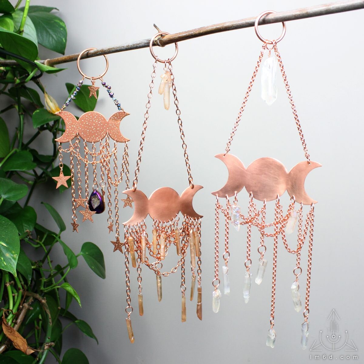 Suncatcher Décoration Intérieure Faite à La Main Accrochage Mural