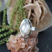 Moonstone ring - Galaxy ring - Crescent ring - Sparkle ring - Star ring - Goddess ring - Handmade B0049