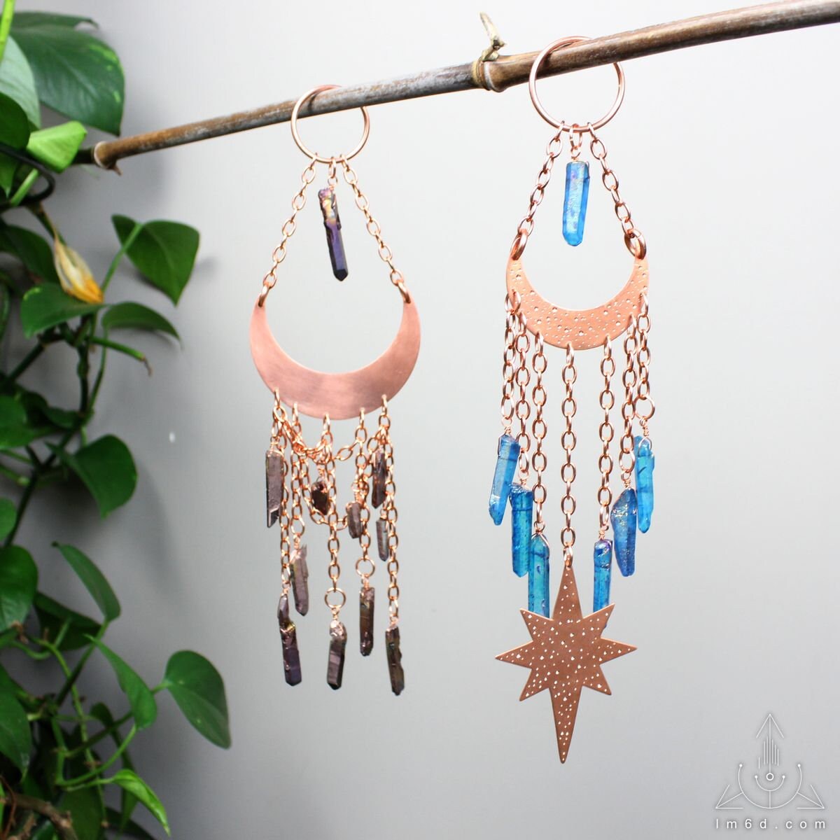 Suncatcher Décoration Intérieure Faite à La Main Accrochage Mural