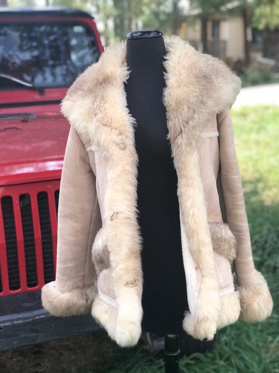 Overland Sheepskin Coat Jacket
