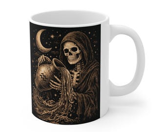 AQUARIUS Zodiac Mug Standard (Bundle Version)