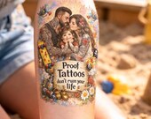Tattoos Dont Ruin Your Life Temporary Tattoos Family Tattoo Flash Female