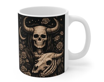 TAURUS Zodiac Mug  Standard (Bundle Version)