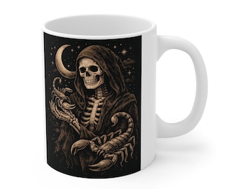 SCORPIO Zodiac Mug Standard (Bundle Version)