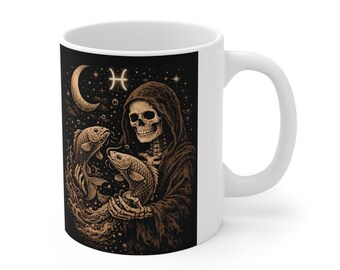 PISCES Zodiac Mug Standard (Bundle Version)