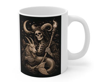 CAPRICORN Zodiac Mug Standard (Bundle Version)