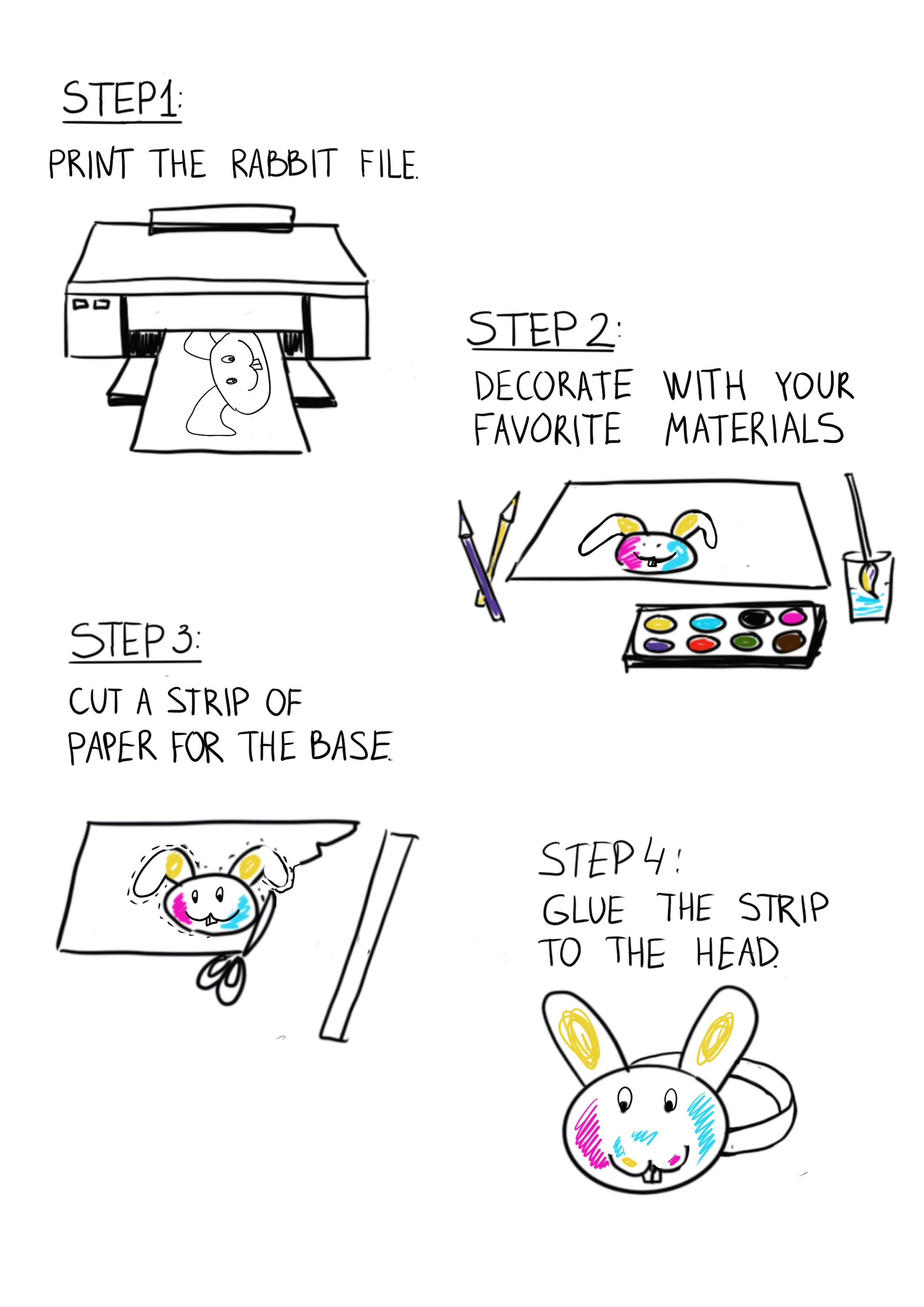 Free Free Bunny Mask Svg 443 SVG PNG EPS DXF File