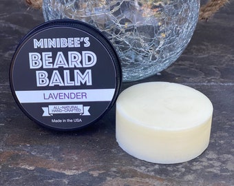 LAVENDER Beard Balm, Conditioner, Tamer