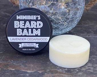 LAVENDER CEDARWOOD Beard Balm, Conditioner, Tamer