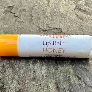 HONEY Natural Beeswax Lip Balm
