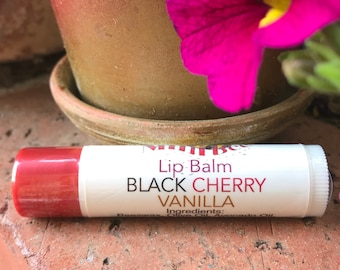 BLACK CHERRY VANILLA Bienenwachs Lippenbalsam