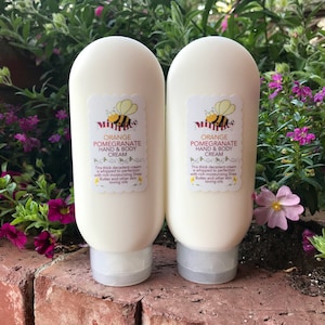 SPECIAL ORDER LARGE Hand Cream, Body Cream, Shea Butter Handmade Cream