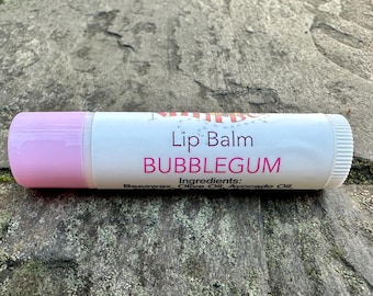 BUBBLEGUM Natural Beeswax Lip Balm