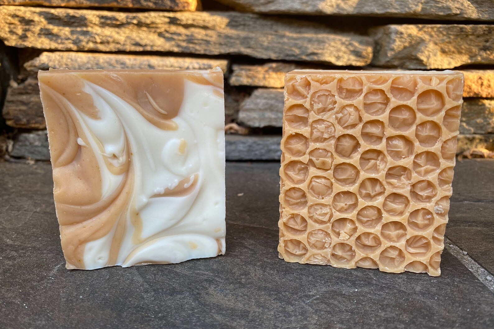 PURE HONEY with Honey Shea Butter Soap Handmade Soap Cold Etsy