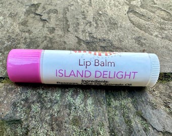 ISLAND DELIGHT Natural Beeswax Lip Balm