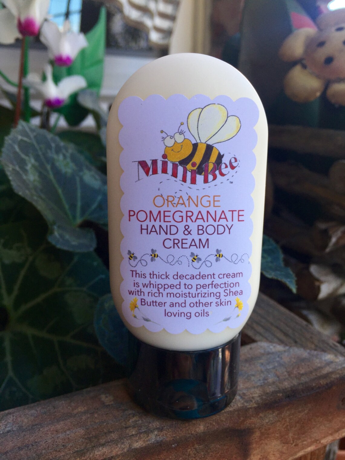 ORANGE POMEGRANATE Hand Cream Body Cream Shea Butter - Etsy