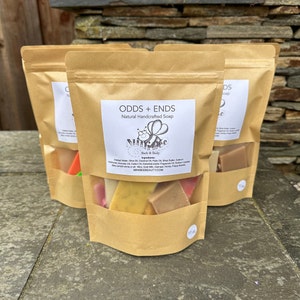 ODD + ENDS Shea Butter Soap, Handmade Soap, Cold Process Soap, Moisturizing