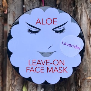 ALOE Leave-On Mask, Essential Oil