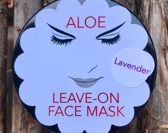 Mascarilla sin enjuague de ALOE, aceite esencial